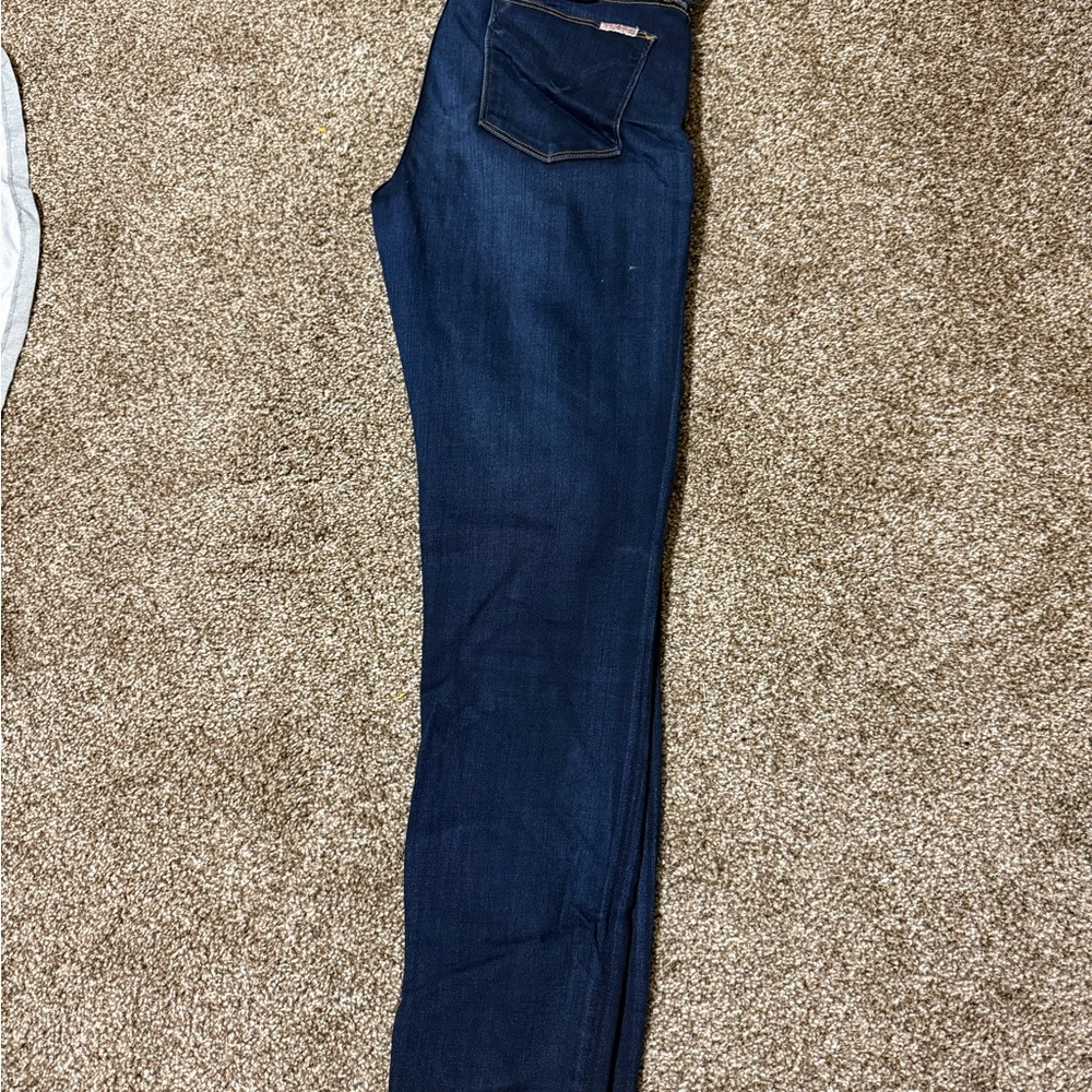 Hudson Dark Wash Skinny Jeans